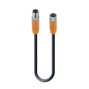 Lumberg Automation Sensor Actuator Cable Female 4 Way Straight to Unterminated, Polyurethane 934636936 RKTS 4-288/1 M