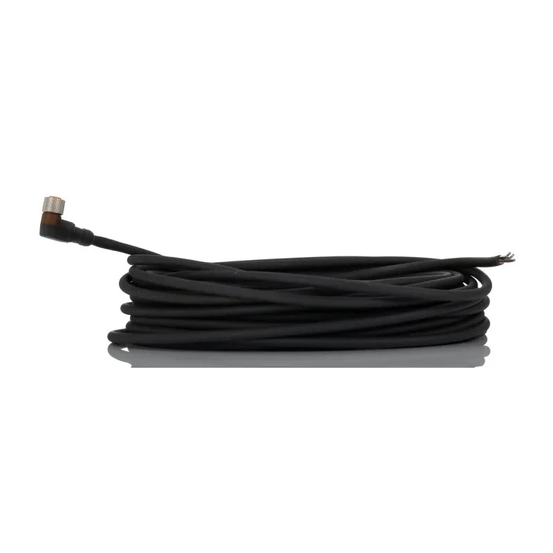 Lumberg Automation Sensor Actuator Cable Female 4 Way Right Angle to Female 8 Way Unterminated 10 m 39022 RKMWV 4-225/10 M