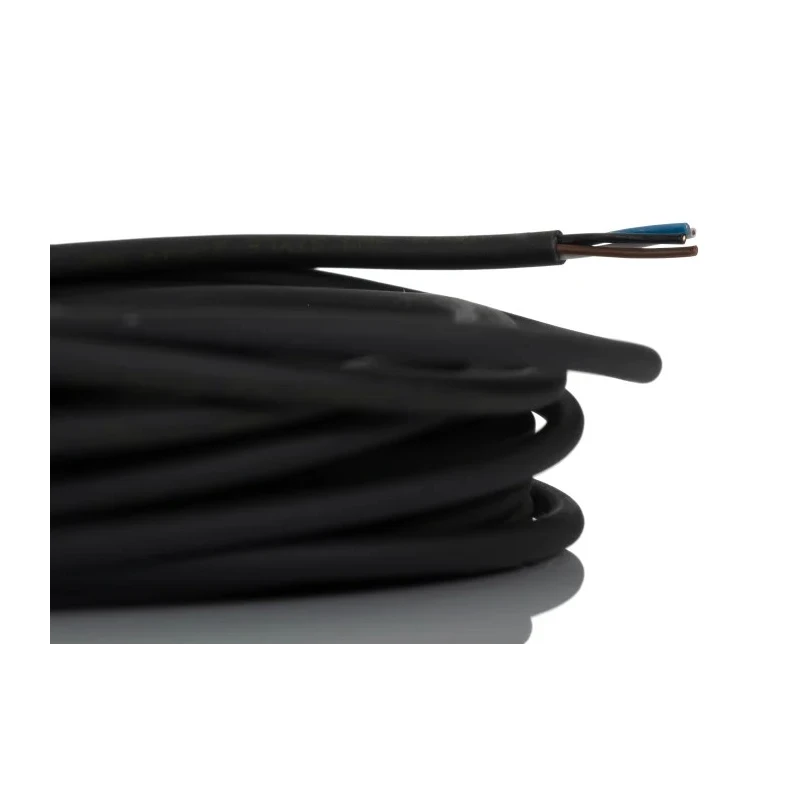 Lumberg Automation Sensor Actuator Cable Female 4 Way Right Angle to Female 8 Way Unterminated 10 m 39022 RKMWV 4-225/10 M