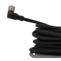 Lumberg Automation Sensor Actuator Cable Female 4 Way Right Angle to Female 8 Way Unterminated 10 m 39022 RKMWV 4-225/10 M