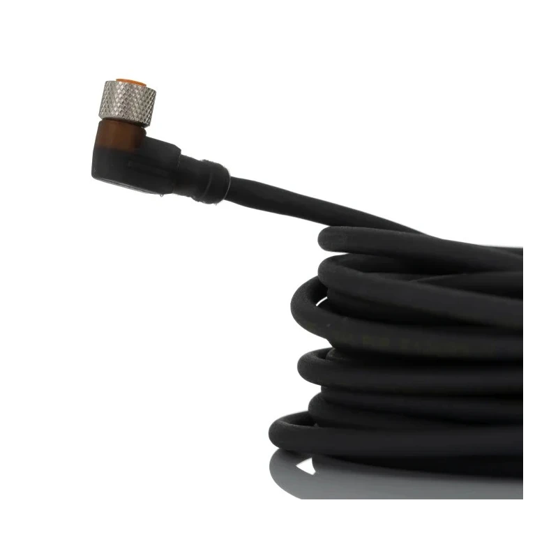 Lumberg Automation Sensor Actuator Cable Female 4 Way Right Angle to Female 8 Way Unterminated 10 m 39022 RKMWV 4-225/10 M