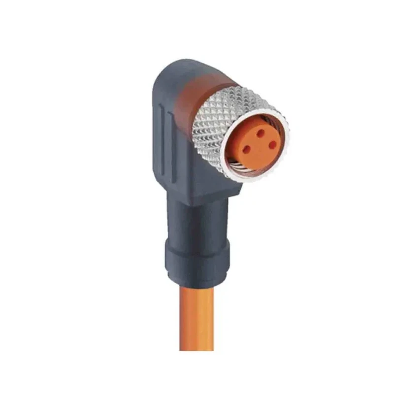 Lumberg Automation Sensor Actuator Cable Female 3 Way Right Angle to Unterminated 60V 10m RKMWV Series 11323 RKMWV 3-06/10 M