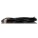 Lumberg Automation Female 5 Way Right Angle to Unterminated Free End Sensor Actuator Cable 60V PVC 51492 RKWT 5-289/5 M