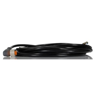 Lumberg Automation Female 5 Way Right Angle to Unterminated Free End Sensor Actuator Cable 60V PVC 51492 RKWT 5-289/5 M