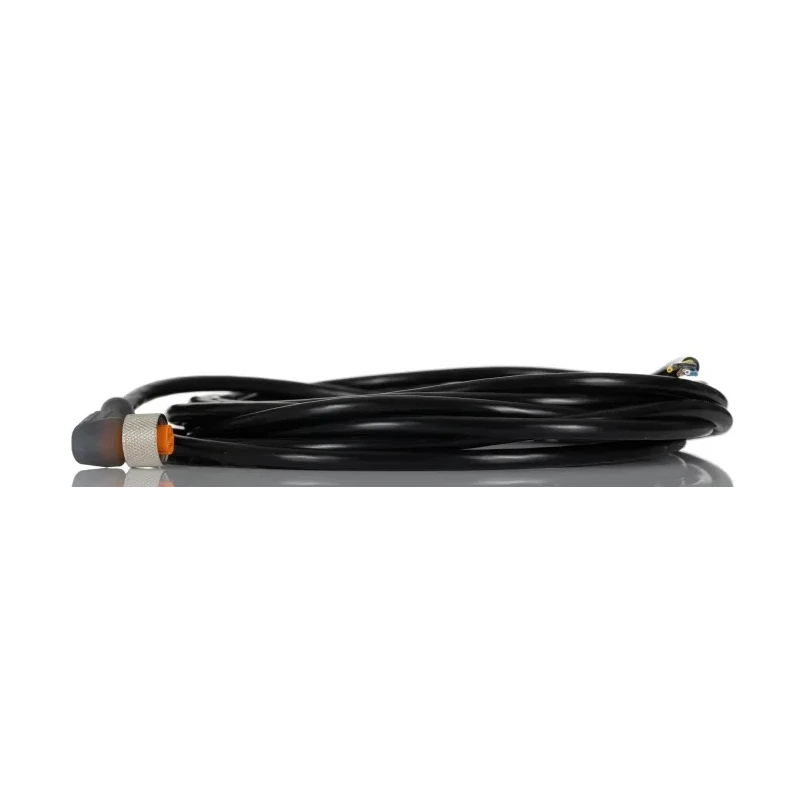 Lumberg Automation Female 5 Way Right Angle to Unterminated Free End Sensor Actuator Cable 60V PVC 51492 RKWT 5-289/5 M