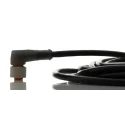 Lumberg Automation Female 5 Way Right Angle to Unterminated Free End Sensor Actuator Cable 60V PVC 51492 RKWT 5-289/5 M
