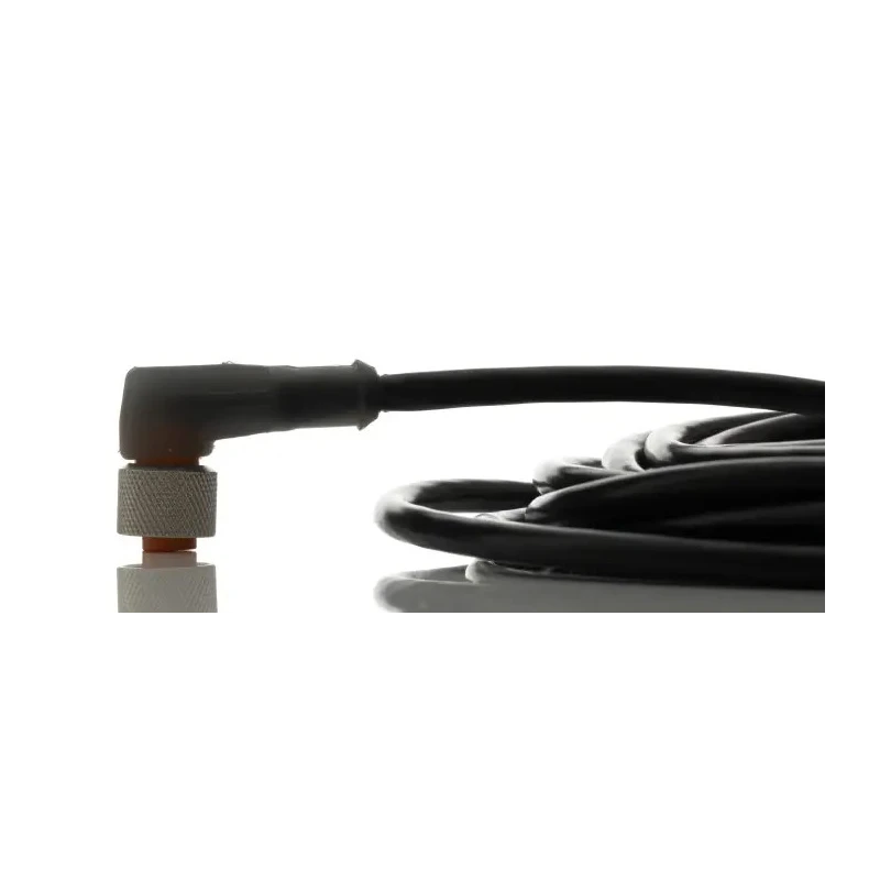 Lumberg Automation Female 5 Way Right Angle to Unterminated Free End Sensor Actuator Cable 60V PVC 51492 RKWT 5-289/5 M
