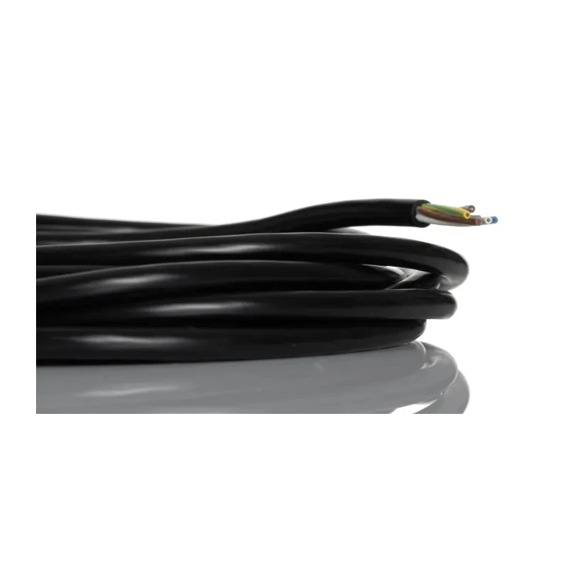 Lumberg Automation Female 5 Way Right Angle to Unterminated Free End Sensor Actuator Cable 60V PVC 51492 RKWT 5-289/5 M