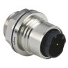 Bulgin Industrial Circular Connector 2 Contacts Front Mount Plug Male 277V 16A IP66, IP68, IP69K Buccaneer PXM6012/02P/ST