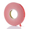 3M VHB LSE White Foam Tape, Acrylic Foam Backing, Double Sided, 19mm x 33m, 0.6mm Thick, LSE-060WF 19X33