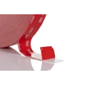 3M VHB LSE White Foam Tape, Acrylic Foam Backing, Double Sided, 19mm x 33m, 0.6mm Thick, LSE-060WF 19X33