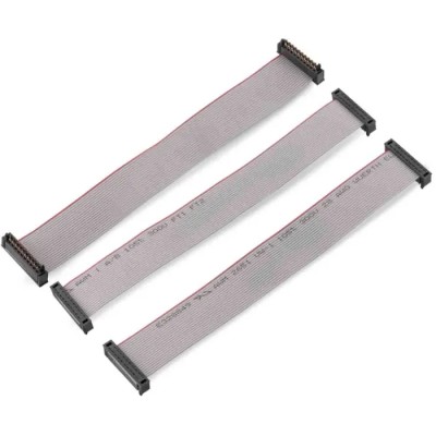 Wurth Elektronik WR-WST REDFIT IDC Series Ribbon Cable 10 Conductors 200mm Length 490107671012S