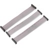 Wurth Elektronik WR-WST REDFIT IDC Series Ribbon Cable 10 Conductors 200mm Length 490107671012S