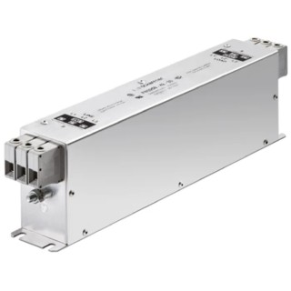 Schaffner Chassis Mount EMC Filter 42A 480V AC 60Hz Terminal Block 3 Phase FN3258
