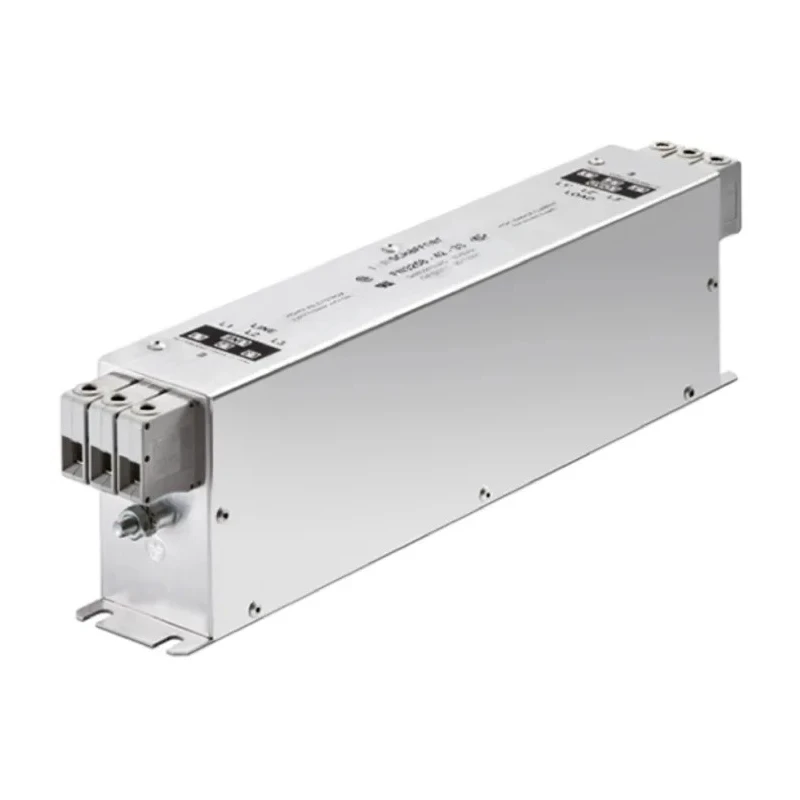 Schaffner Chassis Mount EMC Filter 42A 480V AC 60Hz Terminal Block 3 Phase FN3258