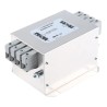 Schaffner Chassis Mount 3-Phase 25 A 520V AC 60Hz EMI Filter Terminal Block FN3256