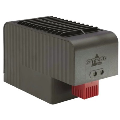 STEGO Slimline High Performance Fan Enclosure Heater 220V AC, 240V AC, 1000W Output, 80°C Surface Temperature 03202.0-01