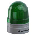 Werma EvoSIGNAL Mini Series Green Beacon 24V Blinking Base LED Bulb IP66 260.210.75