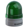 Werma EvoSIGNAL Mini Series Green Beacon 24V Blinking Base LED Bulb IP66 260.210.75