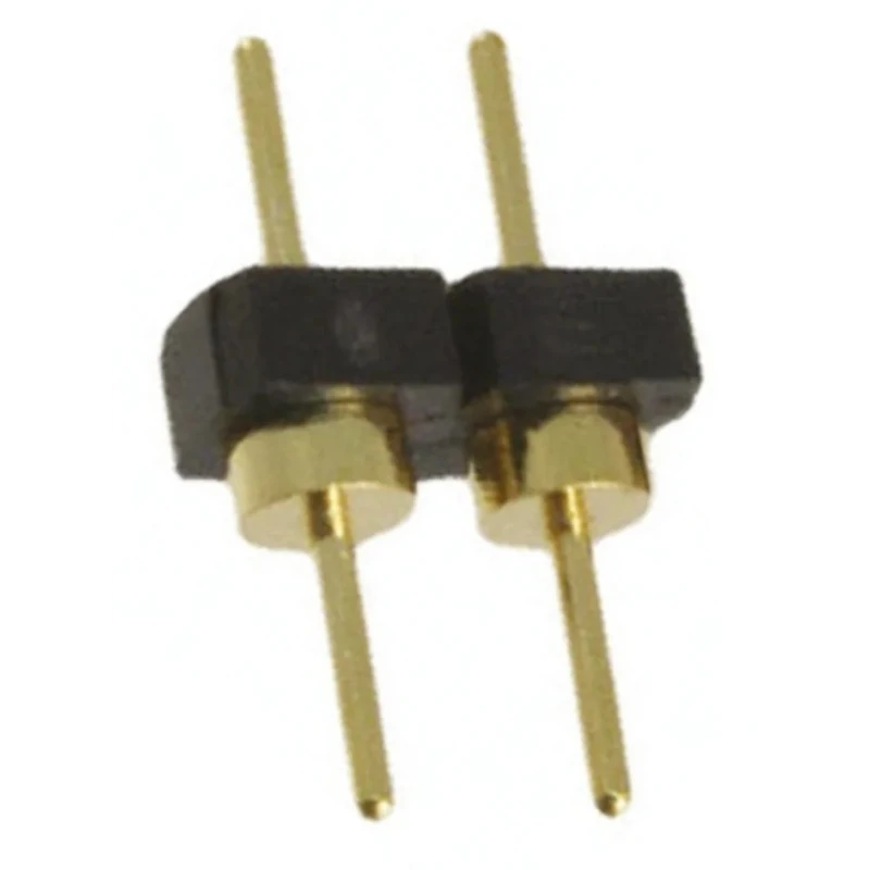 Samtec BBL Series Straight Through Hole Pin Header 2 Contacts 2.54 mm Pitch 1 Row Unshrouded BBL-102-G-F