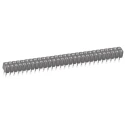 Samtec CES Series 56-Contact 2 Row 2.54 mm Pitch Straight Through Hole PCB Socket CES-128-01-T-D