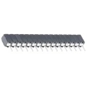 Samtec CES Series 16-Contact 1 Row 2.54 mm Pitch Straight Through Hole PCB Socket CES-116-01-T-S