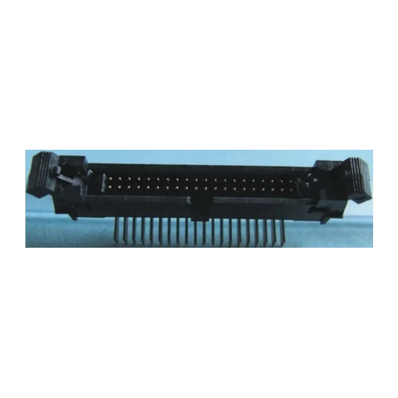 Samtec EHF Series Right Angle Through Hole PCB Header, 10 Contact(s), 1.27 mm Pitch, 2 Row, Shrouded EHF-105-01-L-D-RA