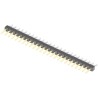 Samtec TSM Series Right Angle Surface Pin Header 25 Contacts 2.54 mm Pitch 1 Row Unshrouded TSM-125-01-L-SH
