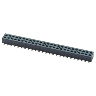 Samtec CLP Series Straight Surface PCB Socket 60-Contact 2 Row 1.27 mm Pitch Solder CLP-130-02-L-D