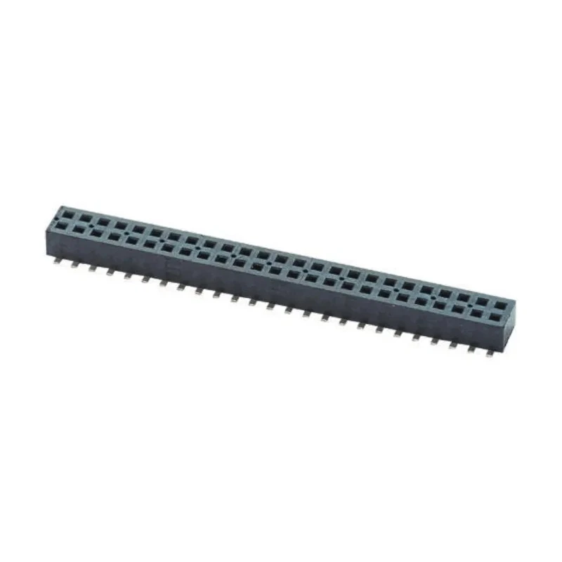 Samtec CLP Series Straight Surface PCB Socket 60-Contact 2 Row 1.27 mm Pitch Solder CLP-130-02-L-D