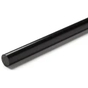 RS PRO High-Performance Black Delrin Acetal Rod, 1 m Length x 12.7 mm Diameter 197-4255