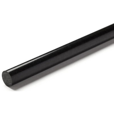 RS PRO High-Performance Black Delrin Acetal Rod, 1 m Length x 12.7 mm Diameter 197-4255