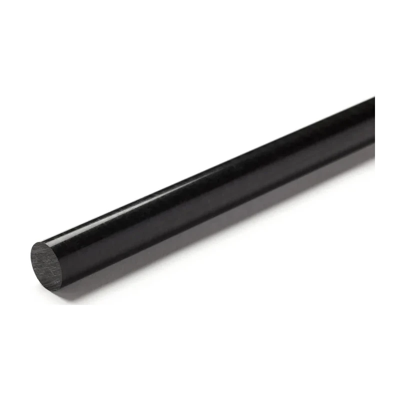 RS PRO High-Performance Black Delrin Acetal Rod, 1 m Length x 12.7 mm Diameter 197-4255