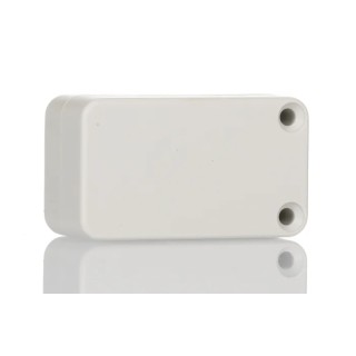 Hammond Flanged ABS Enclosure Grey Lid IP54 35 x 20 x 15 mm 