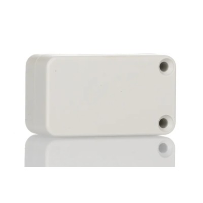 Hammond Flanged ABS Enclosure Grey Lid IP54 35 x 20 x 15 mm 
