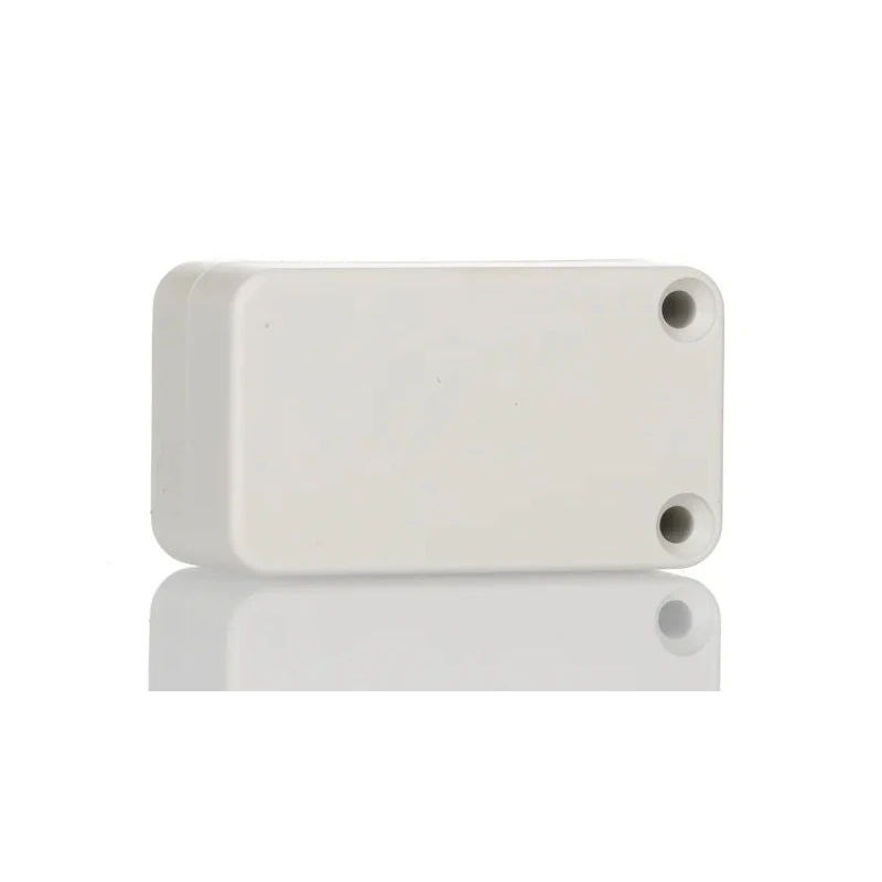 Hammond Flanged ABS Enclosure Grey Lid IP54 35 x 20 x 15 mm 