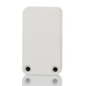 Hammond Flanged ABS Enclosure Grey Lid IP54 35 x 20 x 15 mm 