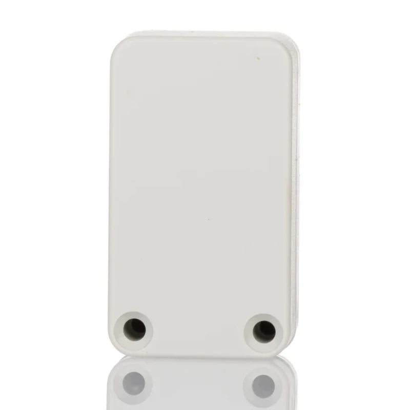 Hammond Flanged ABS Enclosure Grey Lid IP54 35 x 20 x 15 mm 