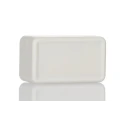 Hammond Flanged ABS Enclosure Grey Lid IP54 35 x 20 x 15 mm 