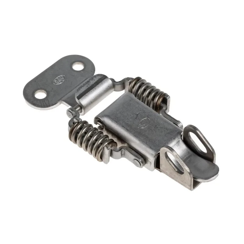 Savigny Stainless Steel Lockable Spring Loaded Toggle Latch 75 mm x 47 mm x 20 mm 40023 IB