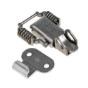 Savigny Stainless Steel Lockable Spring Loaded Toggle Latch 75 mm x 47 mm x 20 mm 40023 IB