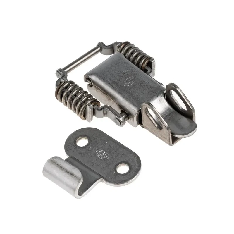 Savigny Stainless Steel Lockable Spring Loaded Toggle Latch 75 mm x 47 mm x 20 mm 40023 IB
