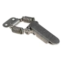 Savigny Stainless Steel Lockable Spring Loaded Toggle Latch 48mm x 35mm x 9mm 40015 IB