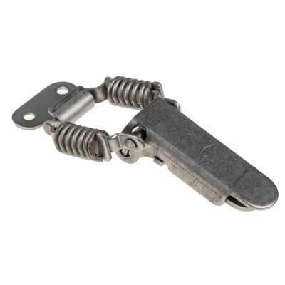 Savigny Stainless Steel Lockable Spring Loaded Toggle Latch 48mm x 35mm x 9mm 40015 IB