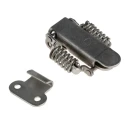 Savigny Stainless Steel Lockable Spring Loaded Toggle Latch 48mm x 35mm x 9mm 40015 IB