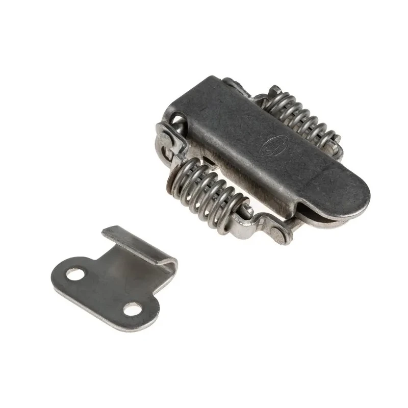 Savigny Stainless Steel Lockable Spring Loaded Toggle Latch 48mm x 35mm x 9mm 40015 IB