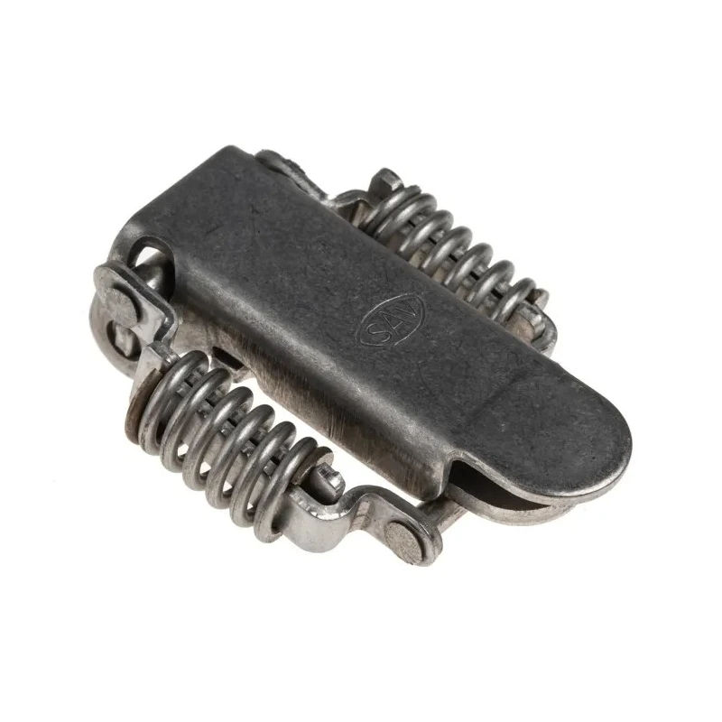 Savigny Stainless Steel Lockable Spring Loaded Toggle Latch 48mm x 35mm x 9mm 40015 IB