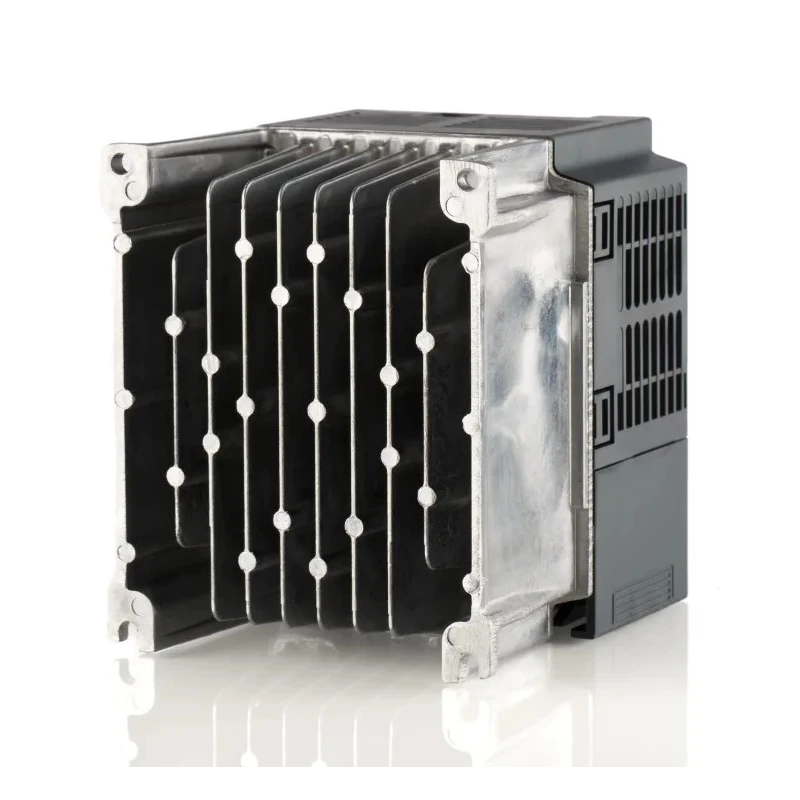 Mitsubishi Electric Inverter Drive, 3 Phase, 3.7 kW, 400 V AC, 8 A, Variable Frequency Vector Control FR-D740-080SC-EC