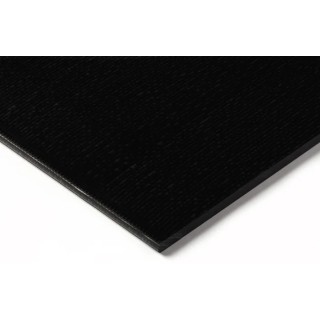 RS PRO Black POM Plastic Sheet 500 mm x 330 mm x 12 mm 197-4457