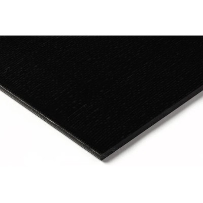 RS PRO Black POM Plastic Sheet 500 mm x 330 mm x 12 mm 197-4457